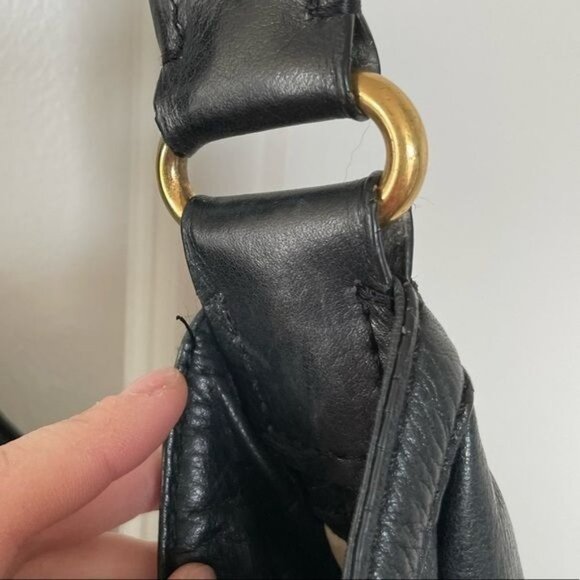 MARC BY MARC JACOBS Black Totally Turnlock Faridah Hobo Shoulder Bag - Picture 6 of 16